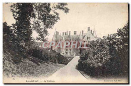 Delcampe - CPA Langeais Le Chateau - Langeais