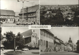 Delcampe - Harzgerode Markt Schloss Oberstrasse - Harzgerode