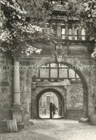 Delcampe - Schleusingen Schloss Bertholdsburg Portal - Schleusingen
