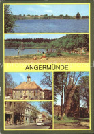Delcampe - Angermuende Muendesee Strandbad Wolletzsee Rathaus Pulverturm - Angermünde