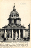 Delcampe - CPA Paris Le Pantheon - Pantheon