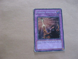 Delcampe - Carte Piege YU-GI-OH Barriere Spirituelle Violette 1ere Edition 1996 - Yu-Gi-Oh