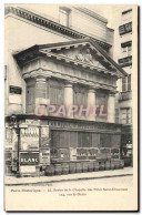 Delcampe - CPA Paris Hlstorique Restes De La Chapelle Des Filles Saint Chaumont Rue St Denis - Altri Monumenti, Edifici