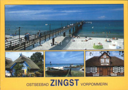 Delcampe - Zingst Ostseebad Seebruecke Strand Gebaeude - Zingst