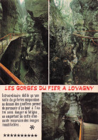 Delcampe - 74 LOVAGNY LES GORGES DU FIER - Lovagny