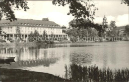 Delcampe - Bad Salzungen Kurhaus Partie Am Wasser - Bad Salzungen
