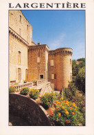 Delcampe - 7 LARGENTIERE CHATEAU DE LARGENTIERE - Largentiere