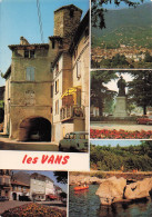 Delcampe - 7 LES VANS CENTRE VILLE - Les Vans