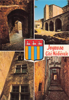 Delcampe - 7 JOYEUSE CITE MEDIEVALE - Joyeuse