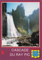 Delcampe - 7 BOURG SAINT ANDEOL CASCADE DU RAY PIC - Bourg-Saint-Andéol