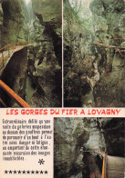 Delcampe - 74 LOVAGNY LES GORGES DU FIER - Lovagny