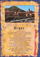 Delcampe - 4 DIGNE LES BAINS CENTRE VILLE - Digne