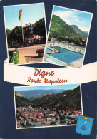 Delcampe - 4 DIGNE LES BAINS ROUTE NAPOLEON - Digne