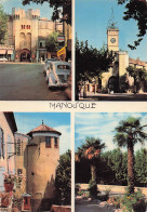 Delcampe - 4 MANOSQUE CENTRE VILLE - Manosque