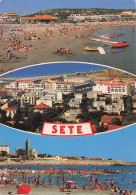 Delcampe - 34 SETE PLAGE DE LA CORNICHE - Sete (Cette)