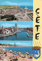 Delcampe - 34 SETE VUE PANORAMIQUE - Sete (Cette)