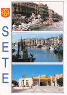 Delcampe - 34 SETE JOUTES NAUTIQUES - Sete (Cette)
