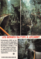 Delcampe - 74 LOVAGNY LES GORGES DU FIER - Lovagny