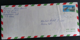 Delcampe - CMI) 1995. MÉXICO. EXPORT SHRIMP CRUSTACEAN AND MAP OF CAMPECHE. AIRMAIL. XF - Mexiko