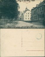 Delcampe - Ansichtskarte Zöblitz Partie Am Marktplatz 1918 - Zöblitz