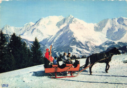 Delcampe - 74 MEGEVE HIVER - Megève