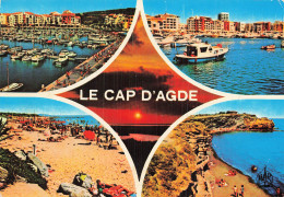 Delcampe - 34 LE CAP D AGDE PLAGE - Agde