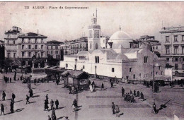 Delcampe - Algerie -  ALGER - Place Du Gouvernement - Algerien