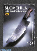 Delcampe - Slovenia 2020 Knife 1v, Mint NH - Slowenien
