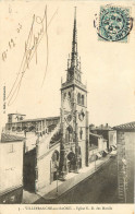Delcampe - 69 - VILLEFRANCHE SUR SAONE - Eglise N.D. Des Marais - Villefranche-sur-Saone