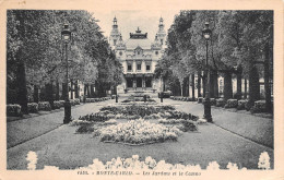 Delcampe - MONACO Monte Carlo Le Casino Et Les Jardins édition La Cigogne N° 50 \MK3006 - Monte-Carlo