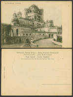 Delcampe - India Old Postcard La Martiniere Lucknow, College School, Clifton & Co. Bombay - Inde