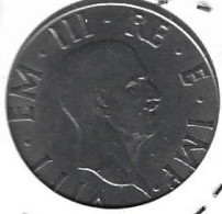 Delcampe - Italia Regno - 1940 (XVIII) Moneta ,2 Lire SPLENDIDA - 1900-1946 : Victor Emmanuel III & Umberto II