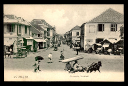 Delcampe - INDONESIE - SOERABAIA - SURABAYA - CHINEESCHE VOORSTRAAT - Indonesia
