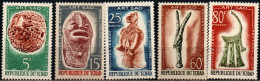 Delcampe - TCHAD 1963 ** - Chad (1960-...)