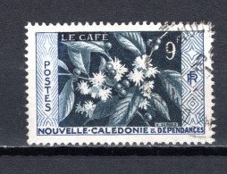 Delcampe - Nlle CALEDONIE    N° 286    OBLITERE  COTE  1.25€   CAFE FLEUR FLORE - Gebraucht