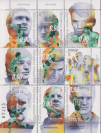 Delcampe - 626811 MNH BOSNIA-HERZEGOVINA. Adm Serbia 2018 LEYENDAS DEL DEPORTE - Handball