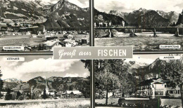 Delcampe - A6049 Germany Gruss Aus Fischen / Allgau Multi View - Fischen