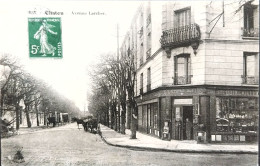 Delcampe - Chatou.           Avenue Larcher. - Chatou