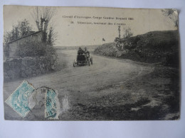 Delcampe - Circuit D'Auvergne Coupe Gordon Bennet 1905  Nébouzat Tournant Des 4 Routes   Ed. L'Hirondelle Paris, N°18  Animée - Sonstige & Ohne Zuordnung