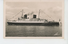 Delcampe - BATEAUX - PAQUEBOTS - Le " VILLE D'ORAN " - Dampfer