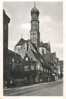 Delcampe - A6049 Germany Augsburg Milchberg Strasse Und St Ulrichkirche - Augsburg