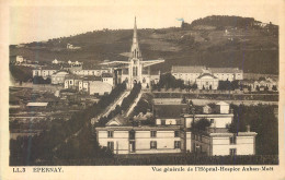 Delcampe - CPA Epernay Vue Generale De L Hopital Hospice Auban Moet - Epernay