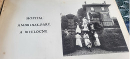 Delcampe - MEDECINE /ALBUM DE L INTERNAT 1929//HOPITAL AMBROISE PARE BOULOGNE - Historische Documenten