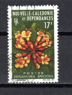 Delcampe - Nlle CALEDONIE    N° 321    OBLITERE  COTE  4.00€    FLEUR FLORE - Gebraucht