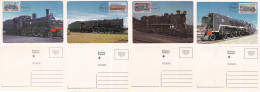 Delcampe - 766164 USED SUDAFRICA 1983 LOCOMOTORAS DE VAPOR - Gebraucht