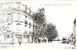 Delcampe - Chatou.           Rue De Saint Germain - Chatou