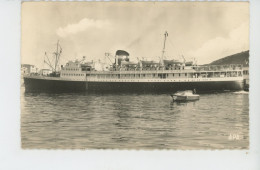 Delcampe - BATEAUX - PAQUEBOTS - PORT VENDRES - "LE PRESIDENT DE CAZALET " à Quai - Dampfer