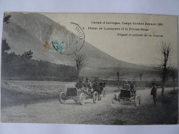 Delcampe - Circuit D'Auvergne Coupe Gordon Bennet 1905  Plaine De Laschamps Et Le Puy De Dôme Départ Et Arrivée De La Course  Ed. L - Sonstige & Ohne Zuordnung
