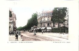 Delcampe - Chatou.         La Rue De Saint Germain - Chatou