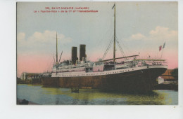 Delcampe - BATEAUX - PAQUEBOTS - SAINT NAZAIRE (44) - Le " PUERTO RICO  " - Dampfer